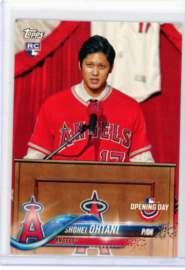 2018 Topps Opening Day #200 Shohei Ohtani
