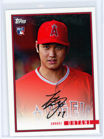 2018 Topps On Demand #29 Shohei Ohtani