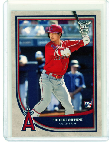 2018 Topps Big League #141 Shohei Ohtani