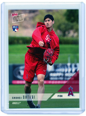 2018 Topps Now Opening Day #OD-167 Shohei Ohtani