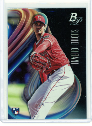 2018 Bowman Platinum #34 Shohei Ohtani RC