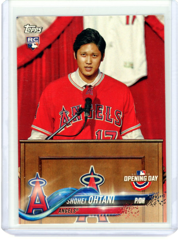 2018 Topps Opening Day #200 Shohei Ohtani
