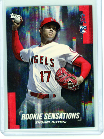 2018 Topps On Demand #1 Shohei Ohtani RC