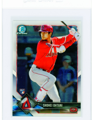 2018 Bowman Chrome 1 Shohei Ohtani Rookie!