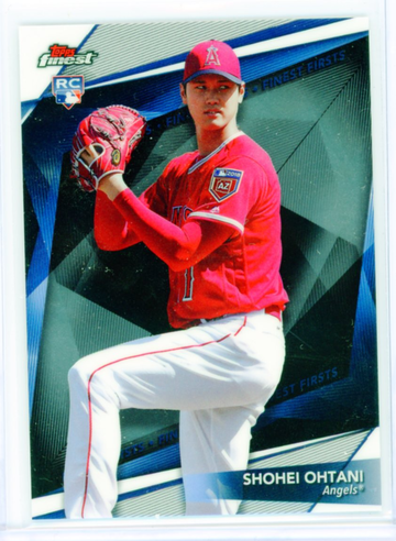 2018 Finest Finest First #FF-SO Shohei Ohtani Rookie!