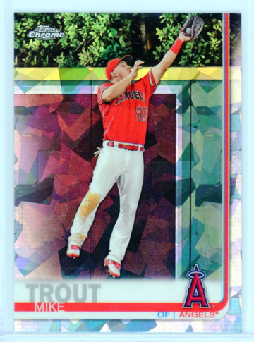 2019 Topps Chrome Sapphire #100 Mike Trout