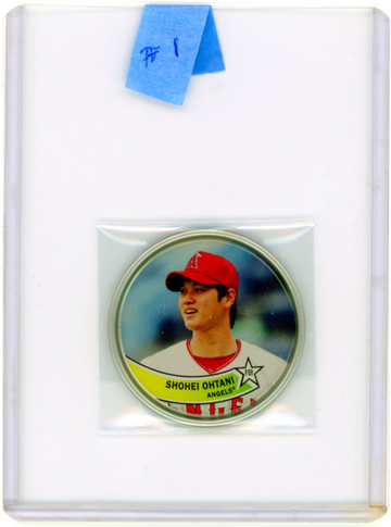 2018 Topps Archives 1989 Topps Coins C25 Shohei Ohtani