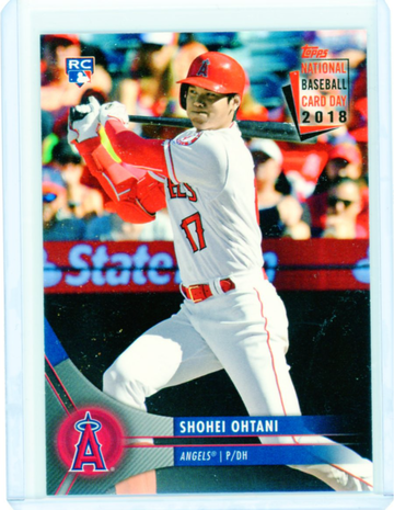 2018 Topps National Baseball Card Day #8 Shohei Ohtani 