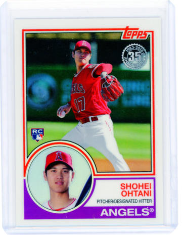 2018 Topps Silver Pack #51 Shohei Ohtani