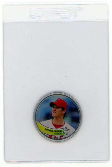 2018 Topps Archives #C25 Shohei Ohtani 1989 Topps Coin