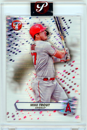 2023 Topps Pristine #27 Mike Trout Encased Pristine Refractor
