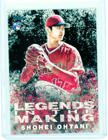 2018 Topps Legends in the Making LITM-2 Shohei Ohtani Black