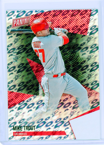 2021 Panini National 31 Mike Trout Diskettes!