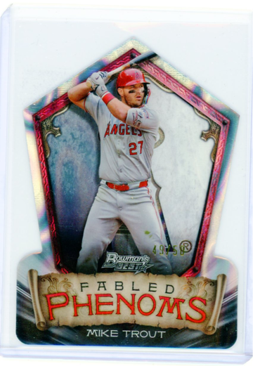 2024 Bowman's Best #FP-23 Mike Trout Fabled Phenoms 