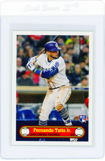 2019 Topps 582 Montgomery Club #1 Fernando Tatis Jr.