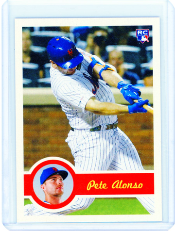 2019 Topps 582 Montgomery Club Set 5 #3 Pete Alonso