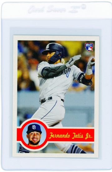 2019 Topps 582 Montgomery Club Set 5 #5 Fernando Tatis Jr.