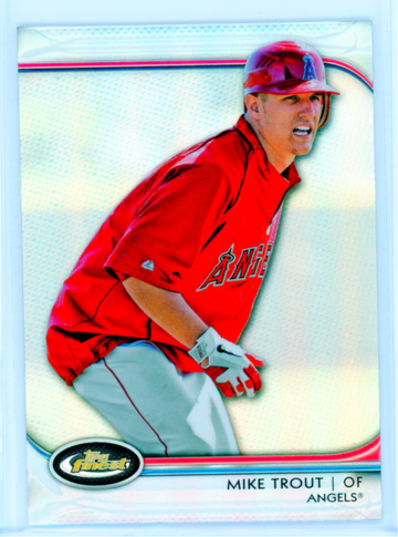 2012 Finest #78 Mike Trout Refractor!