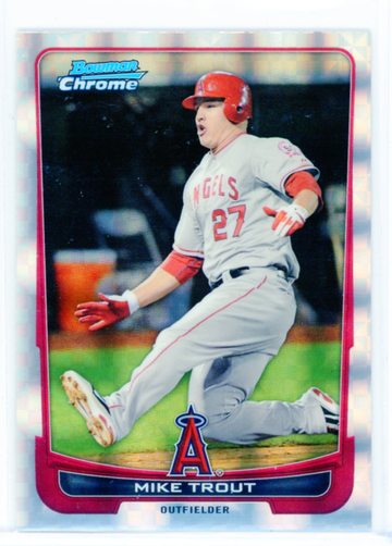 2012 Bowman Chrome #157 Xfractor!
