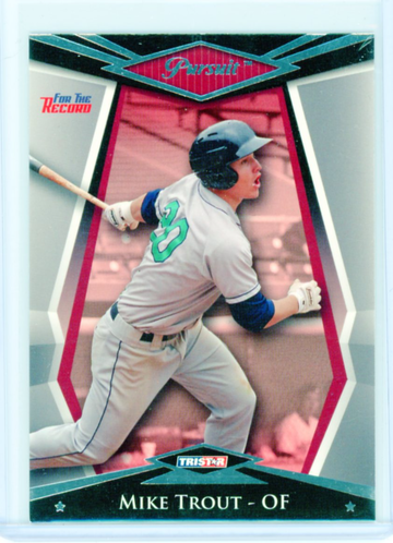 2011 Tristar Pursuit #1 Mike Trout Silver