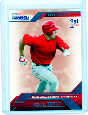 2009 Tristar Prospects Plus 20 Mike Trout