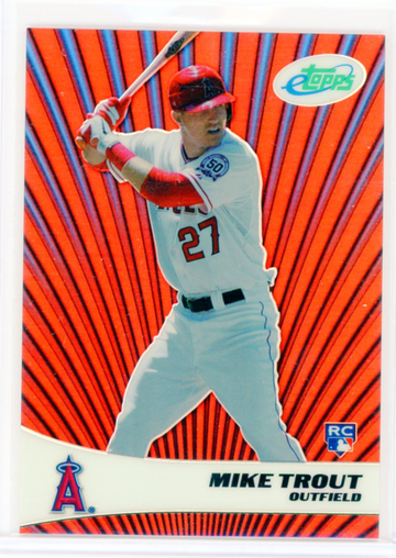 2011 ETopps #35 Mike Trout!