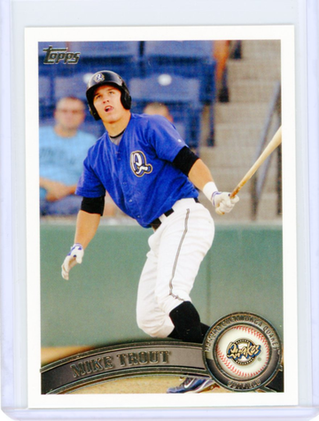 2011 Topps Pro Debut #263 Mike Trout 