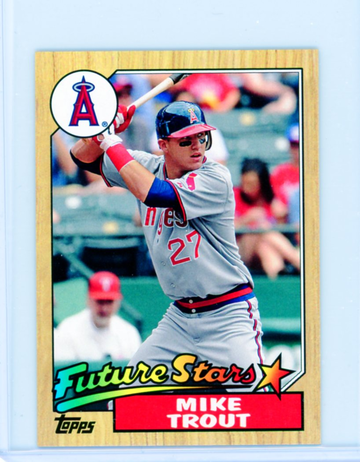 2012 Topps Mini #TM-127 Mike Trout