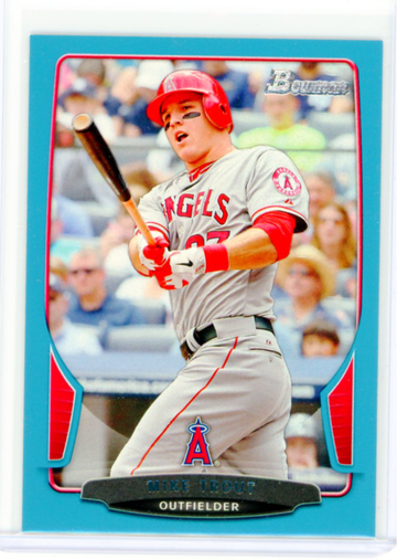 2013 Bowman #121 Mike Trout Blue
