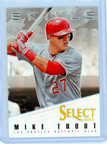 2013 Select #SK2 Mike Trout