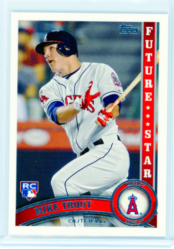 2014 Topps Future Star FS-10 Mike Trout 