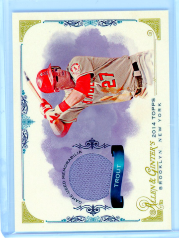 2014 Topps A&G Relic #FSR-MT Mike Trout