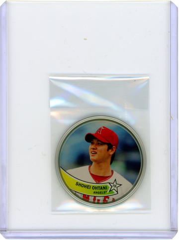2018 Topps Archives C-25 Shohei Ohtani Coins
