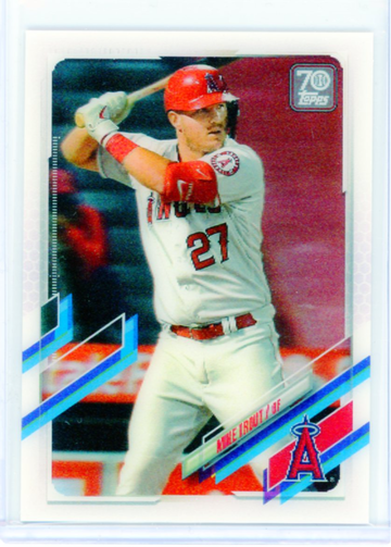 2021 Topps On Demand 3D #27 Mike Trout
