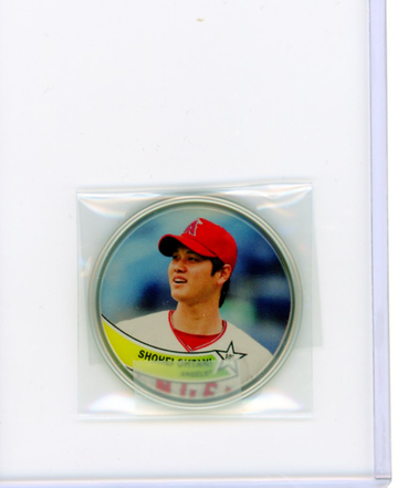 2018 Topps Archives Coins C-25 Shohei Ohtani