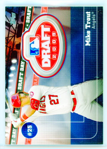 2020 Topps Draft Day Medallion #DDM-MT Mike Trout S/N-01/10!!