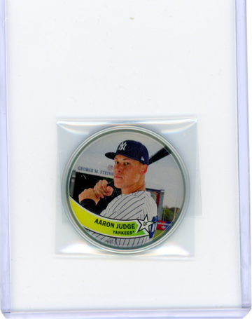 2018 Topps Archives Coins C-1 Aaron Judge