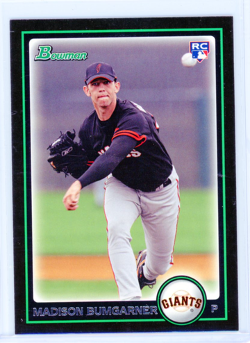2010 Bowman #206 Madison Bumgarner