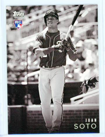2018 Topps On Demand #31 Juan Soto Black and White