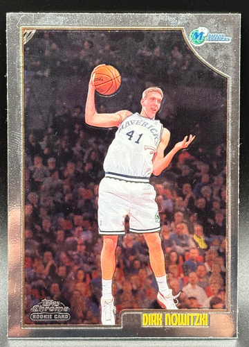 1998-99 Topps Chrome Dirk Nowitzki # 154