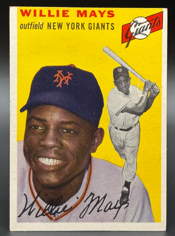 1956 Topps Willie Mays # 90