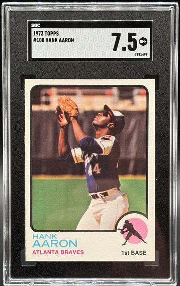 1973 Topps Hank Aaron # 100 SGC 7.5