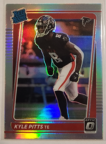 2021 Panini Donruss Optic Kyle Pitts Rated Rookie Silver # 211