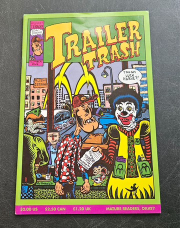 Trailer Trash #1 (Kitchen Sink Press) July 1995 Matt Dembicki Comic