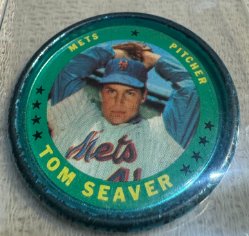 1971 Topps Coins #127 Tom Seaver New York Mets HOF 