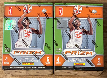 2022 Prizm WNBA Basketball 2 x Blaster Box Lot 20 Cards Per Box (40 Cards Total)