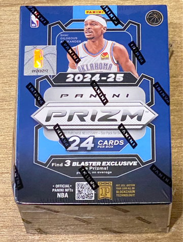 2024-25 Panini Prizm Basketball Trading Cards Blaster Box