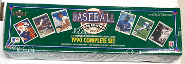 NEW, FACTORY SEALED 1990 Upper Deck Complete Set MLB Baseball Cards w Holograms