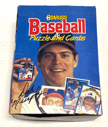 1988 Donruss Baseball Wax Box - (15 Cards & 3 Puzzle Pieces Each Pack)