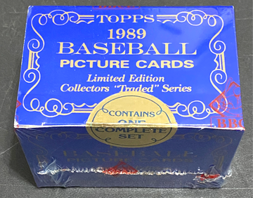 1989 Topps Traded Tiffany Baseball Sealed Set BBCE Wrapped Ken Griffey RC